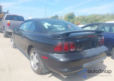 1997 Ford Mustang Cobra from USA, damaged, VIN 1FALP47V0VF191639